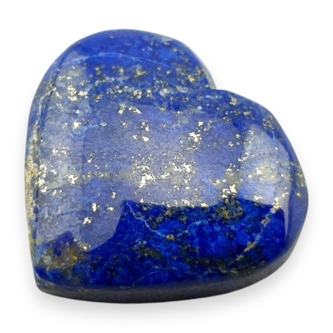 Lapis lazuli kaboszon serce 23x21 mm nr 412