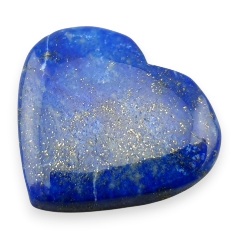 Lapis Lazuli Heart Cabochon 24x22 mm no 407