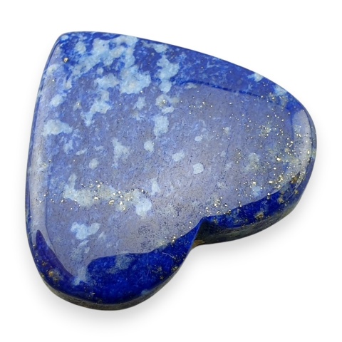Lapis lazuli kaboszon serce 26x24 mm nr 361