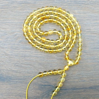 Mala 108 Baltic Amber 5.5 mm 1 pc.
