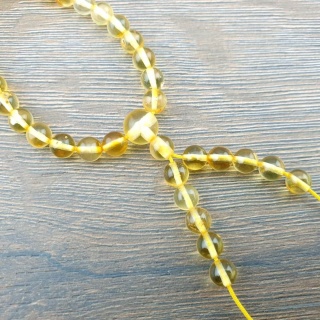 Mala 108 Baltic Amber 6 mm 1 pc.