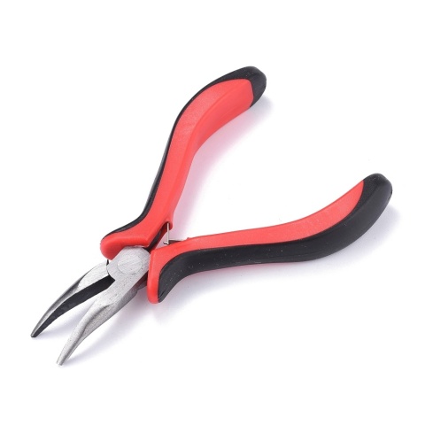 Szczypce wygięte 13 cm 1 szt