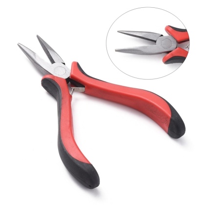 Szczypce płaskie 13 cm 1 szt