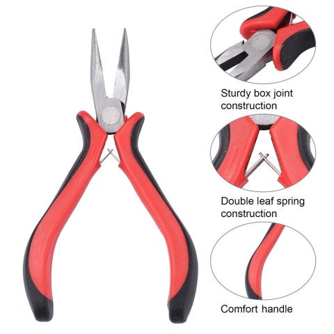 Szczypce płaskie 13 cm 1 szt