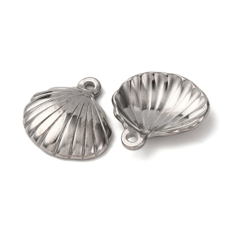 Zawieszka muszla stal szlachetna 20x19 mm 1 szt