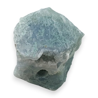 Agat indyjski bryłka z dziurką 22x21 mm nr 125