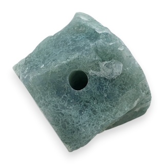 Agat indyjski bryłka z dziurką 22x21 mm nr 125