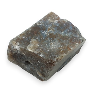 Agat indyjski bryłka z dziurką 24x18 mm nr 116