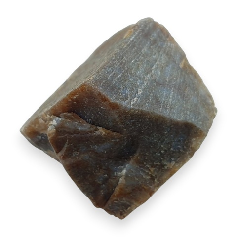 Agat indyjski bryłka z dziurką 24x20 mm nr 127