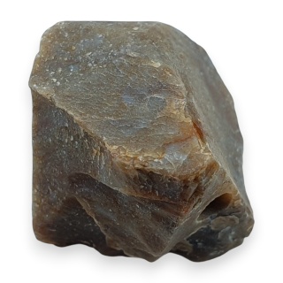 Agat indyjski bryłka z dziurką 24x20 mm nr 127