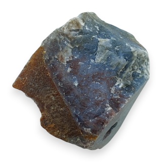 Agat indyjski bryłka z dziurką 24x21 mm nr 130