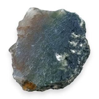 Agat indyjski bryłka z dziurką 24x22 mm nr 110
