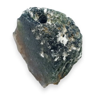 Agat indyjski bryłka z dziurką 24x22 mm nr 110