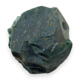 Agat indyjski bryłka z dziurką 24x23 mm nr 111