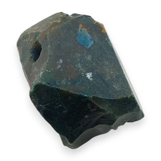 Agat indyjski bryłka z dziurką 24x23 mm nr 111