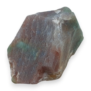 Agat indyjski bryłka z dziurką 25x19 mm nr 132