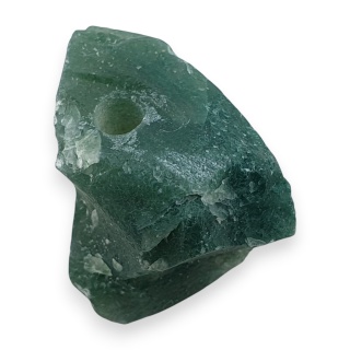 Agat indyjski bryłka z dziurką 25x20 mm nr 121