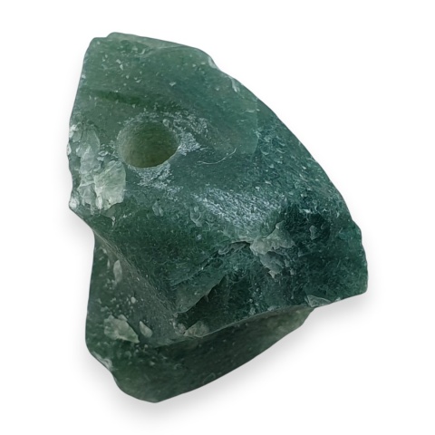 Agat indyjski bryłka z dziurką 25x20 mm nr 121