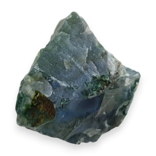 Agat indyjski bryłka z dziurką 25x20 mm nr 129