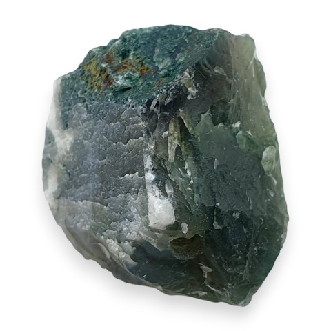 Agat indyjski bryłka z dziurką 25x20 mm nr 129