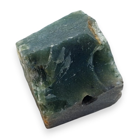 Agat indyjski bryłka z dziurką 25x21 mm nr 126