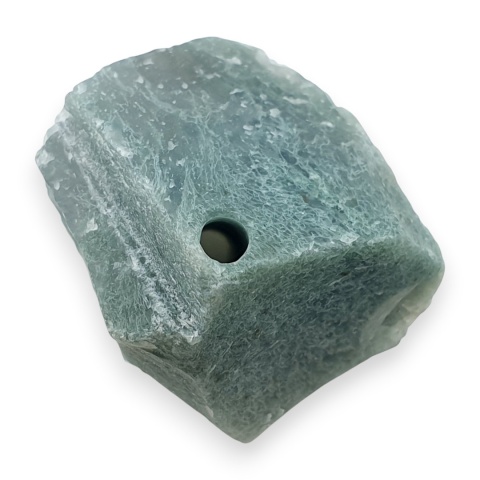 Indian agate nugget with a hole 25x24 mm no 120