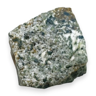Agat indyjski bryłka z dziurką 25x25 mm nr 108