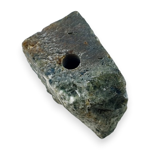 Indian agate nugget with a hole 25x25 mm no 108