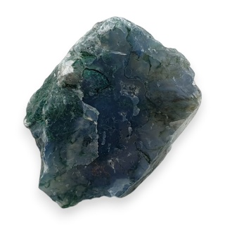 Agat indyjski bryłka z dziurką 26x21 mm nr 128