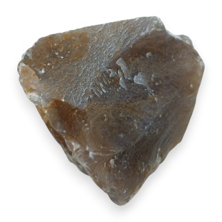 Agat indyjski bryłka z dziurką 26x22 mm nr 131