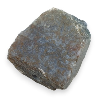 Agat indyjski bryłka z dziurką 28x22 mm nr 103