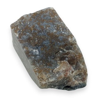 Agat indyjski bryłka z dziurką 28x22 mm nr 103