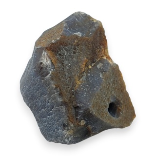 Agat indyjski bryłka z dziurką 29x19 mm nr 105