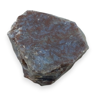 Agat indyjski bryłka z dziurką 29x24 mm nr 104