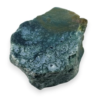 Agat indyjski bryłka z dziurką 30x22 mm nr 117