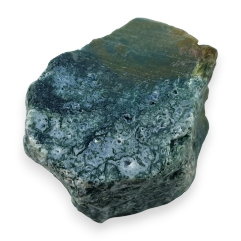 Agat indyjski bryłka z dziurką 30x22 mm nr 117