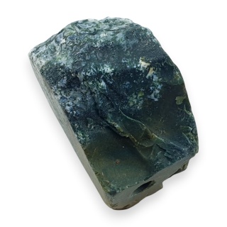 Agat indyjski bryłka z dziurką 30x22 mm nr 117