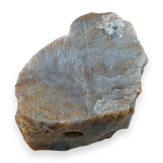 Agat indyjski bryłka z dziurką 30x23 mm nr 118