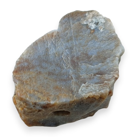 Agat indyjski bryłka z dziurką 30x23 mm nr 118