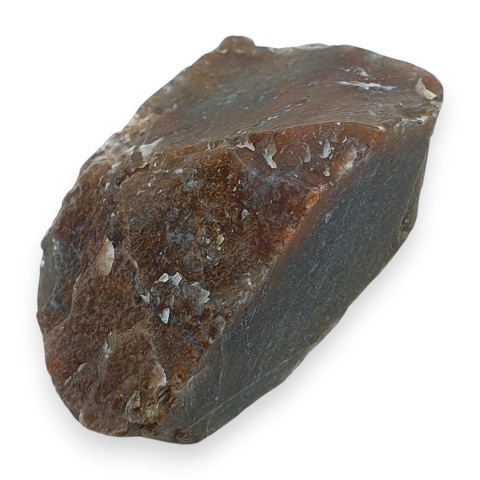 Indian agate nugget with a hole 31x18 mm no 106