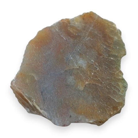 Agat indyjski bryłka z dziurką 31x24 mm nr 107
