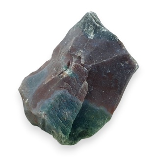 Agat indyjski bryłka z dziurką 31x24 mm nr 114
