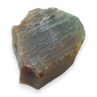 Agat indyjski bryłka z dziurką 32x23 mm nr 109