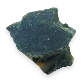 Agat indyjski bryłka z dziurką 33x28 mm nr 113