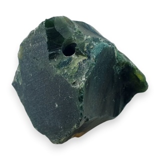 Agat indyjski bryłka z dziurką 33x28 mm nr 113