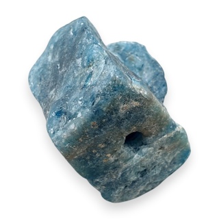 Apatyt bryłka z dziurką 23x19 mm nr 125