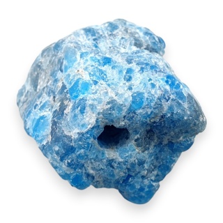 Apatyt bryłka z dziurką 24x21 mm nr 141
