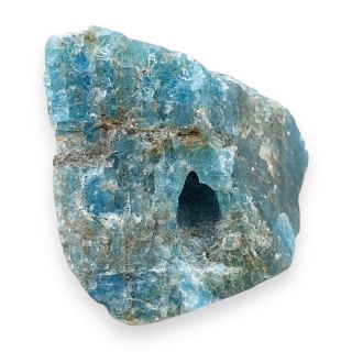 Apatyt bryłka z dziurką 24x23 mm nr 135