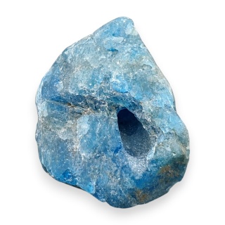 Apatyt bryłka z dziurką 25x22 mm nr 131