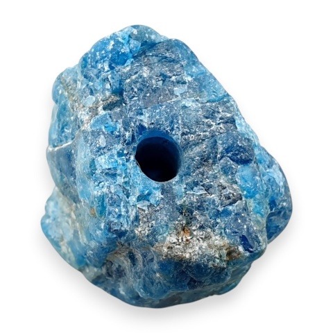 Apatite nugget with a hole 25x23 mm no 138
